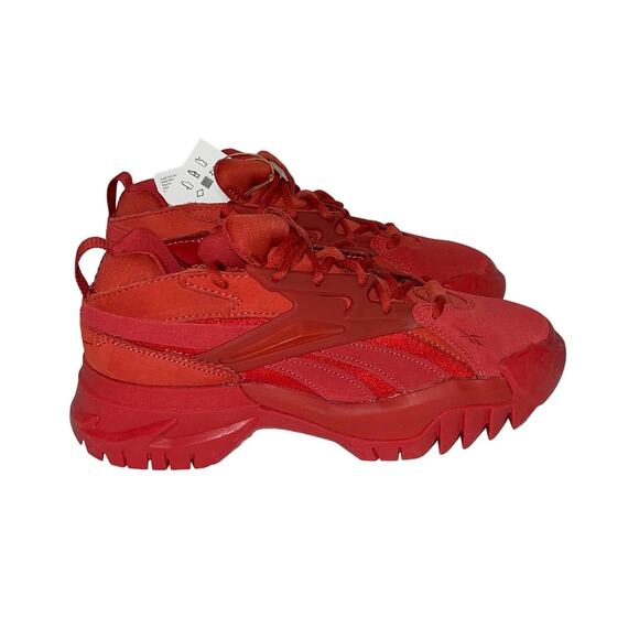 Reebok x Cardi B Classic Leather V2 "Red Mars" Women's Shoe GW8876 size 8 - Picture 3 of 7